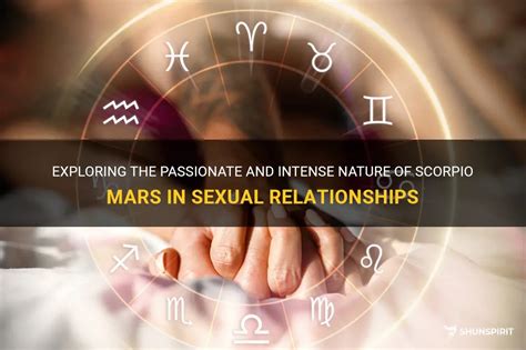 scorpio mars sex|Mars in Scorpio: Understanding This Passionate Placement